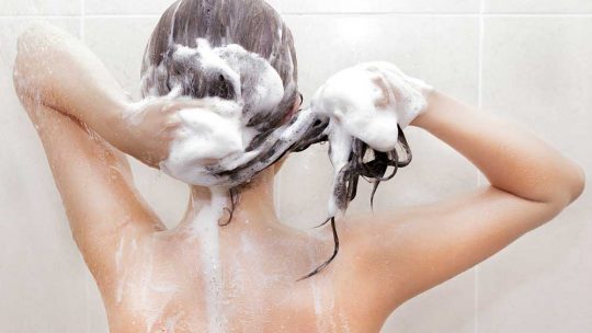 Tvätta håret – de vanligaste misstagen